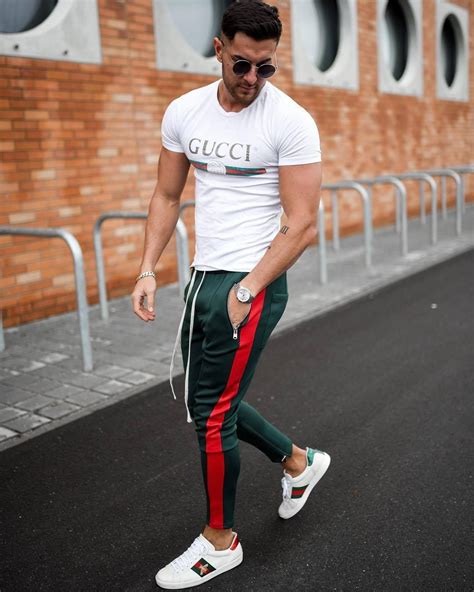 gucci outfit men's